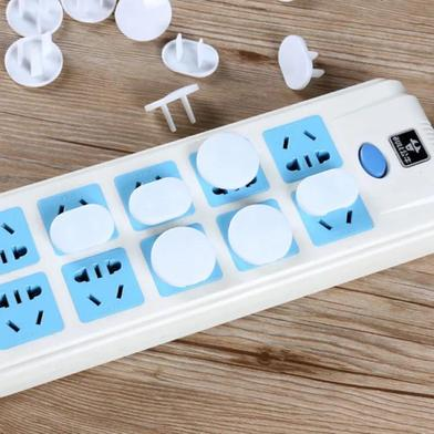 Multiplag Protector Child Protection Baby Safety Power Supply - 10 Pcs