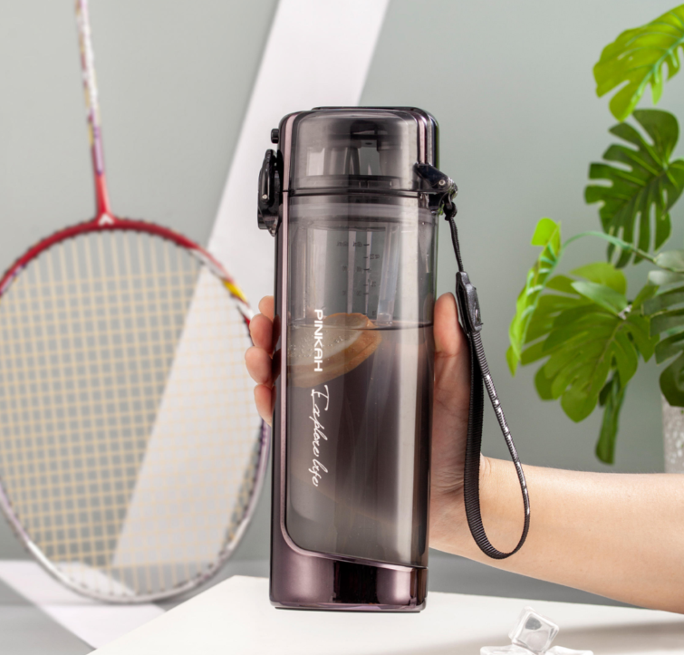 PINKAH Square Water Bottle
