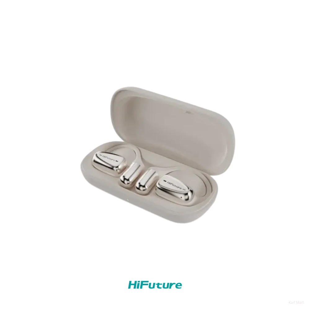 HiFuture FutureMate 2 Pro Open Ear Earbuds | 4-Mic ENC & Bluetooth 5.4