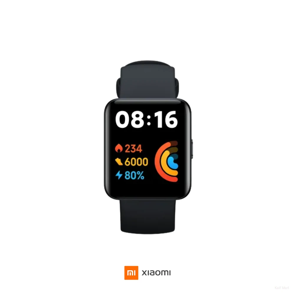 Redmi Watch 2 Lite | Built-in GPS & SpO2 Health Smartwatch