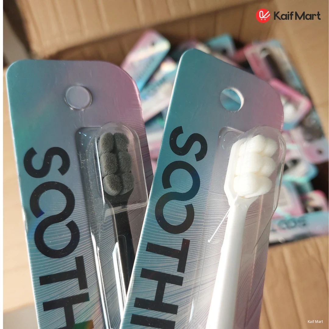Extra Soft Toothbrush 10000 Bristle for Sensitive Gums
