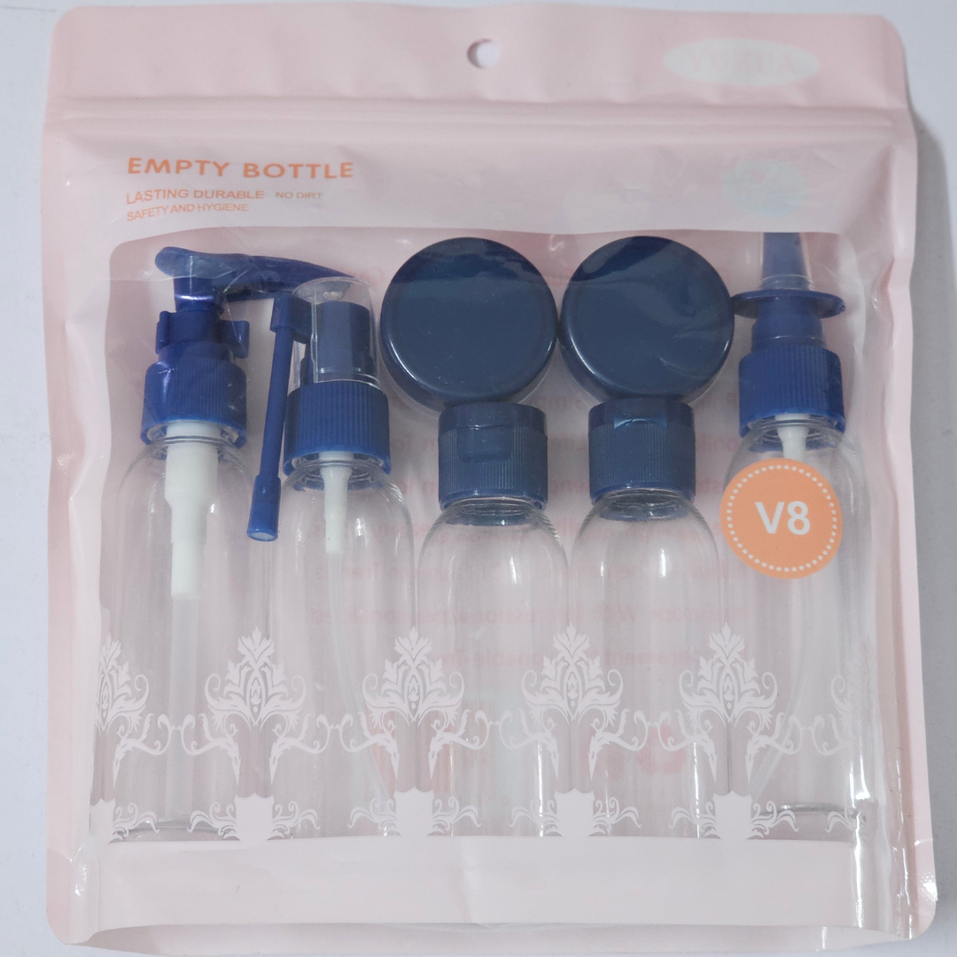 Travel Kit Empty Bottle 5pcs Set