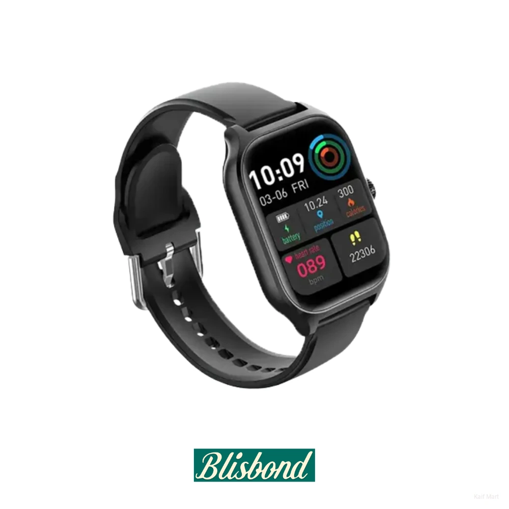 Blisbond Fusion Smartwatch | Bluetooth Calling & HD Display