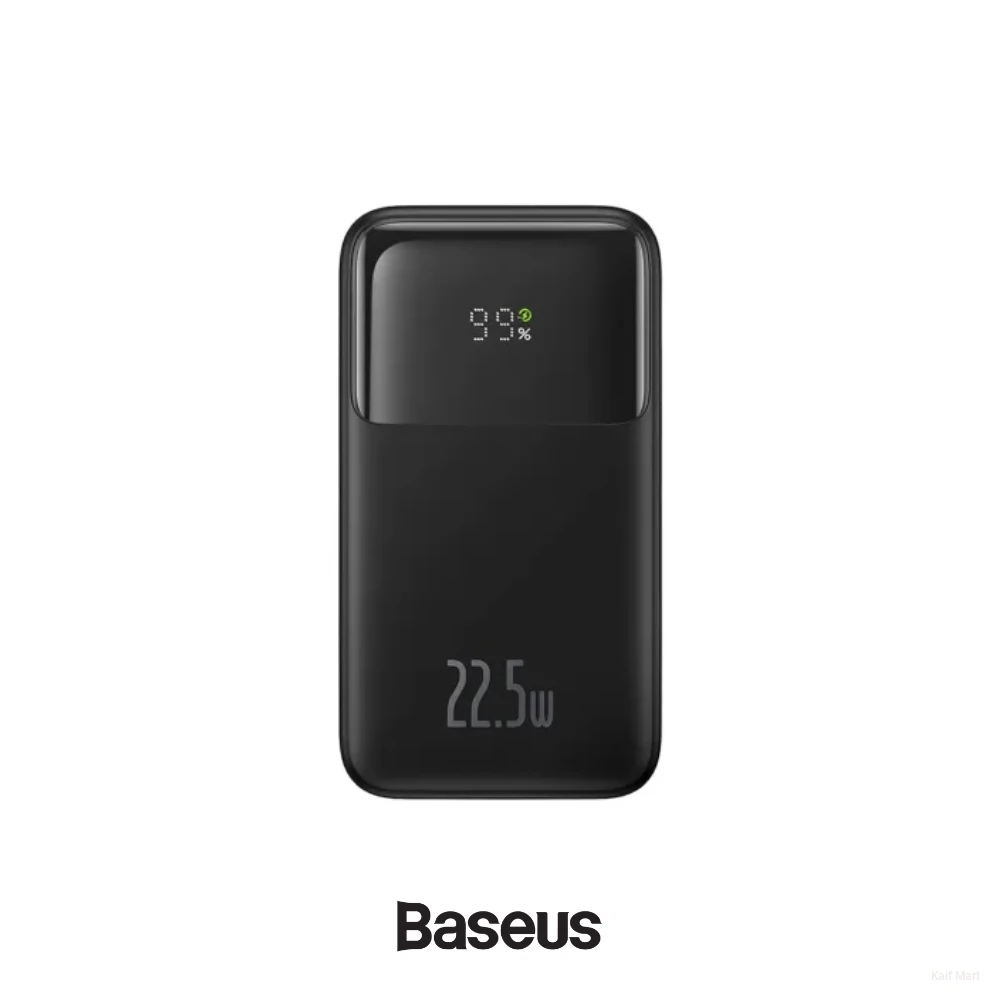 Baseus Comet 22.5W Power Bank 20000mAh | Built-in Dual Fast Charging Cables