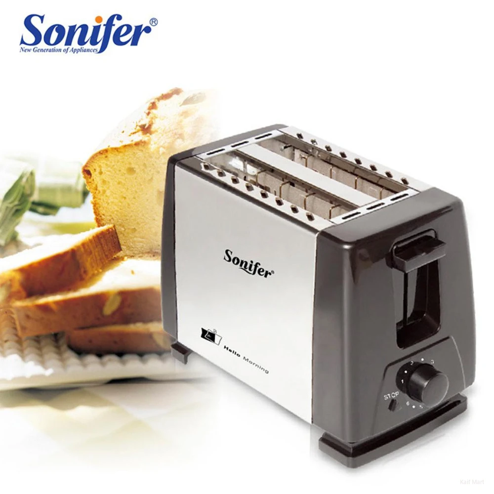 Sonifer 2-Slice Smart Toaster SF-6007
