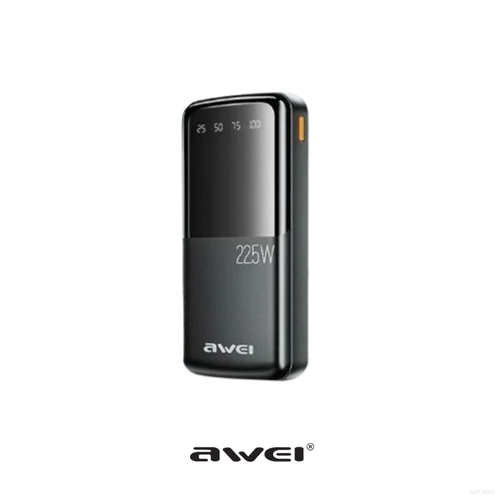 Awei P13k Power Bank | 20000mAh High-Capacity Portable Charger