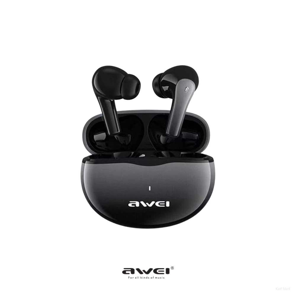 Awei T62 TWS Earbuds | ENC Noise Reduction & Clear Calls