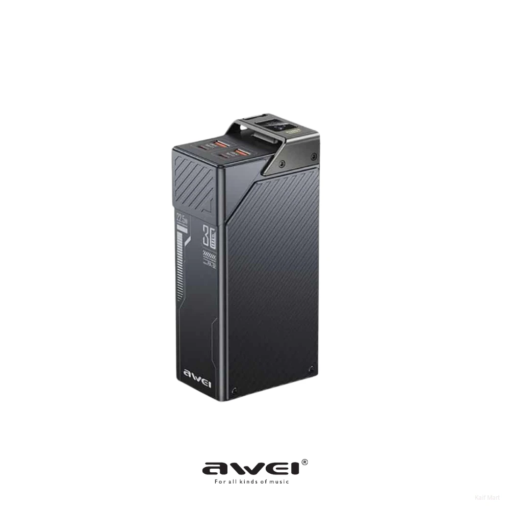 Awei PA-32 30000mAh Power Bank | 22.5W PD Super Fast Charging