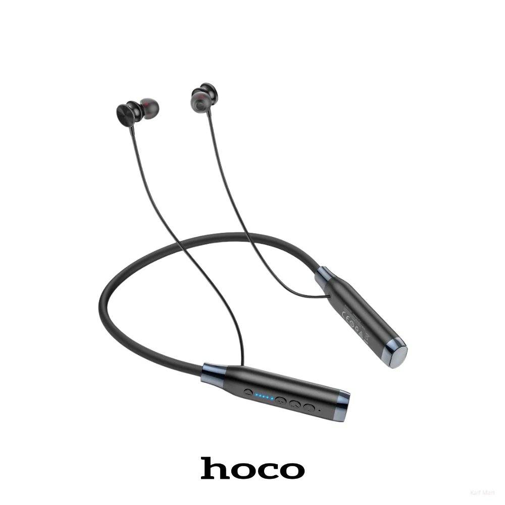Hoco ES62 Pretty Wireless Neckband | 120H Playtime & TF Card Mode