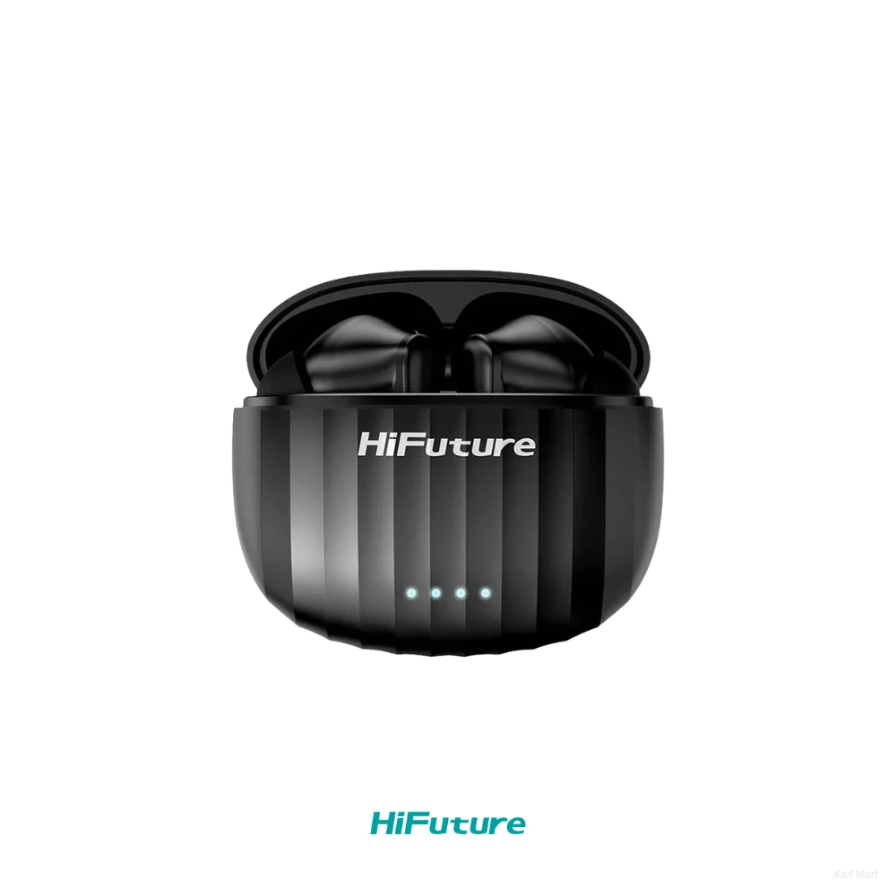 HiFuture SonicBliss TWS Earbuds | HiFi Sound & ENC Call Noise Reduction