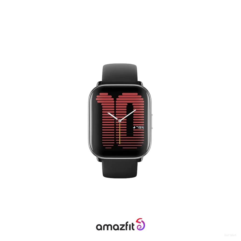 Amazfit Active Smartwatch | 1.75" HD AMOLED, Bluetooth Calls & GPS