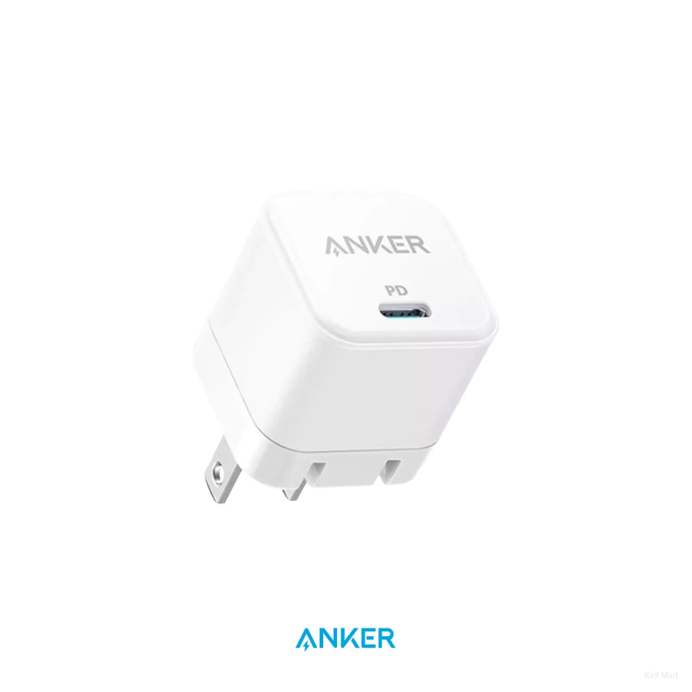 Anker PowerPort III 20W Cube Charger | Fast Charging for iPhone 15/14/13