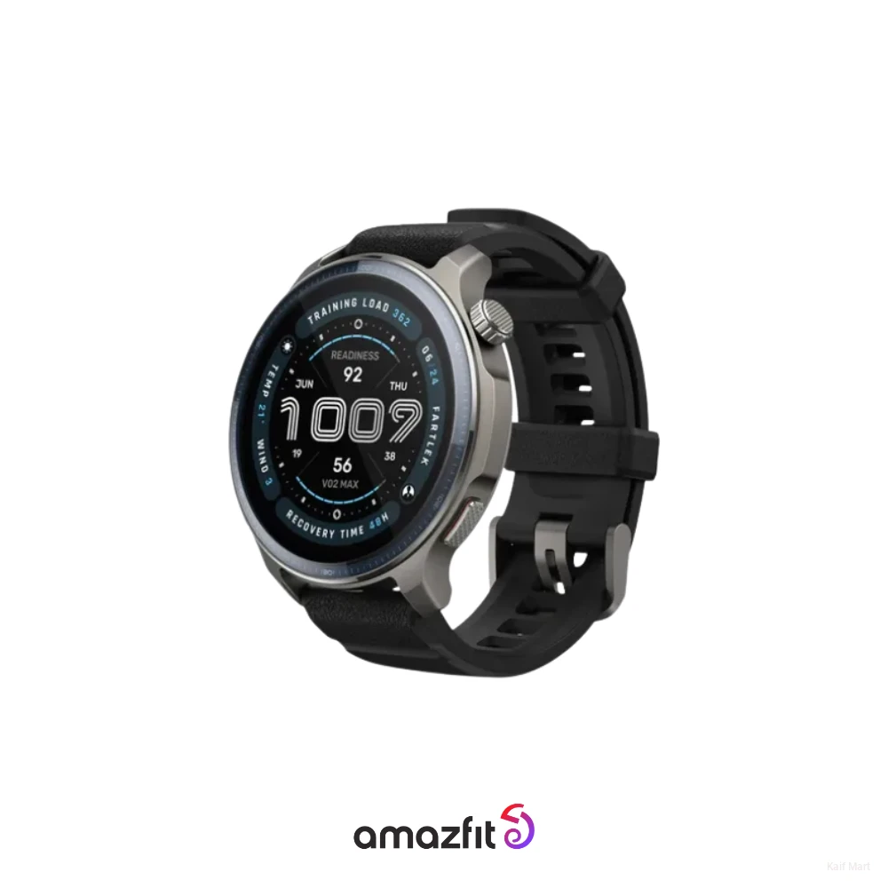Amazfit Balance 2 Smartwatch | 1.5" AMOLED, 10 ATM & 6-Satellite GPS