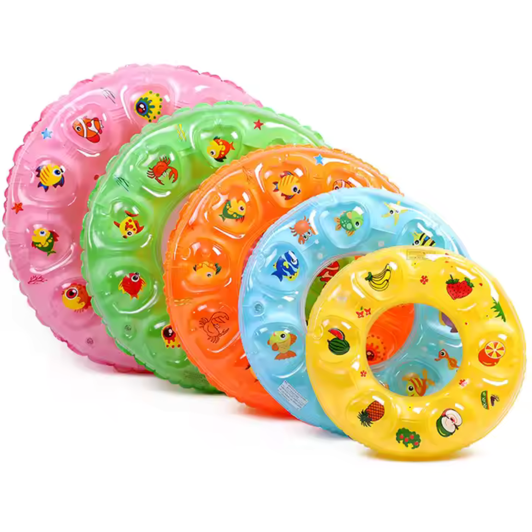 Baby Bath Tub With a Pumper Swimming Ring
