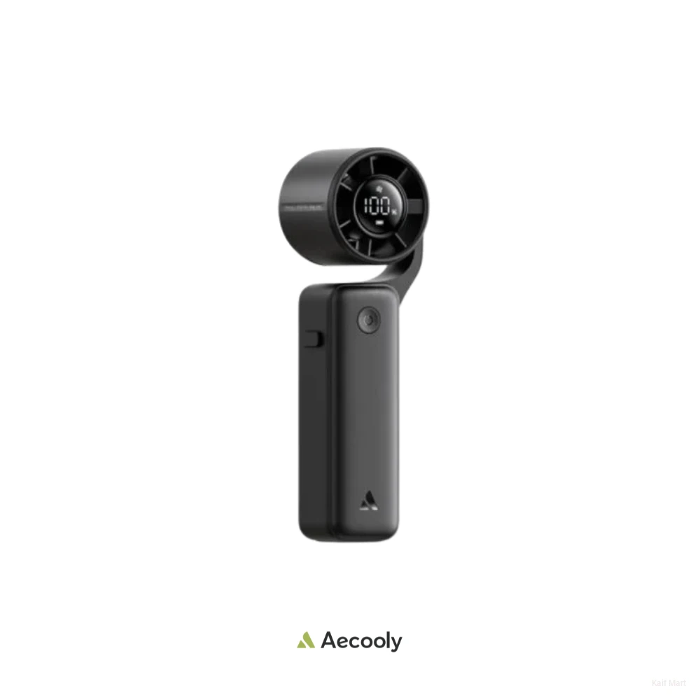 Aecooly Air Gimbal PF04 | 11m/s High-Speed Portable Fan | 220° Tilt