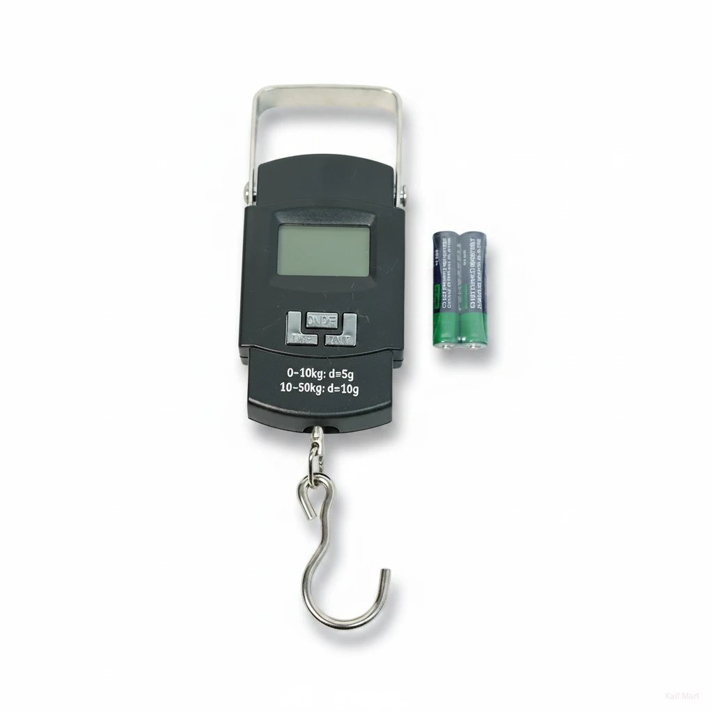 Portable Electronic Hanging Scale WH-A08 Digital Luggage & Fishing Scale