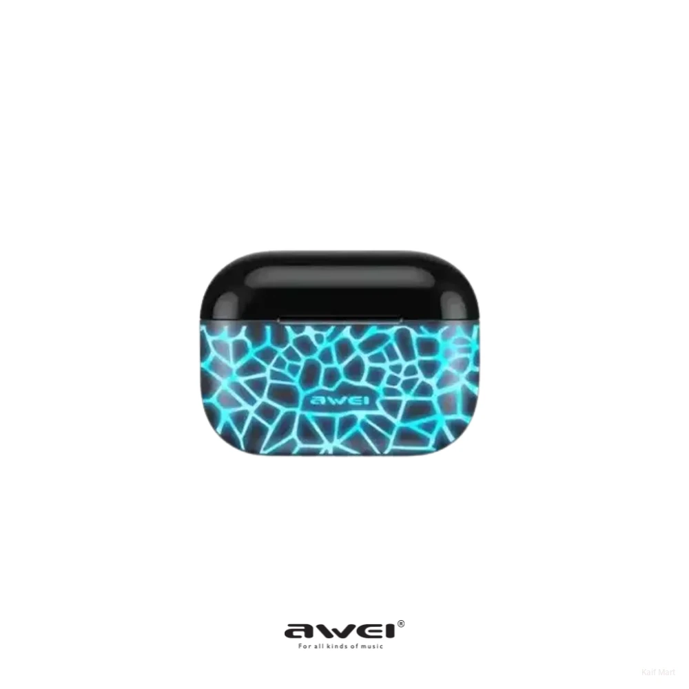 Awei T29 Pro TWS Earbuds | RGB Gaming Lights & LED Display