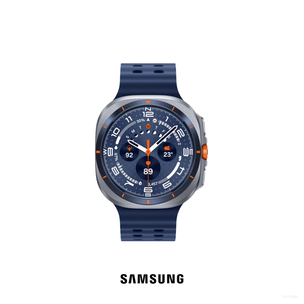 Samsung Galaxy Watch Ultra (47mm) | Titanium Rugged Smartwatch ( 2025 )