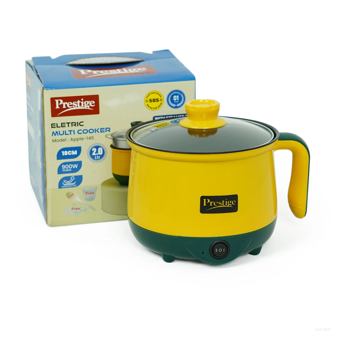Prestige portable Electric Multi Cooker |Travel Cooker | Cooking Pot | Rice Cooker