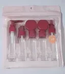 Empty Bottle Set for Travel - 6pcs Set