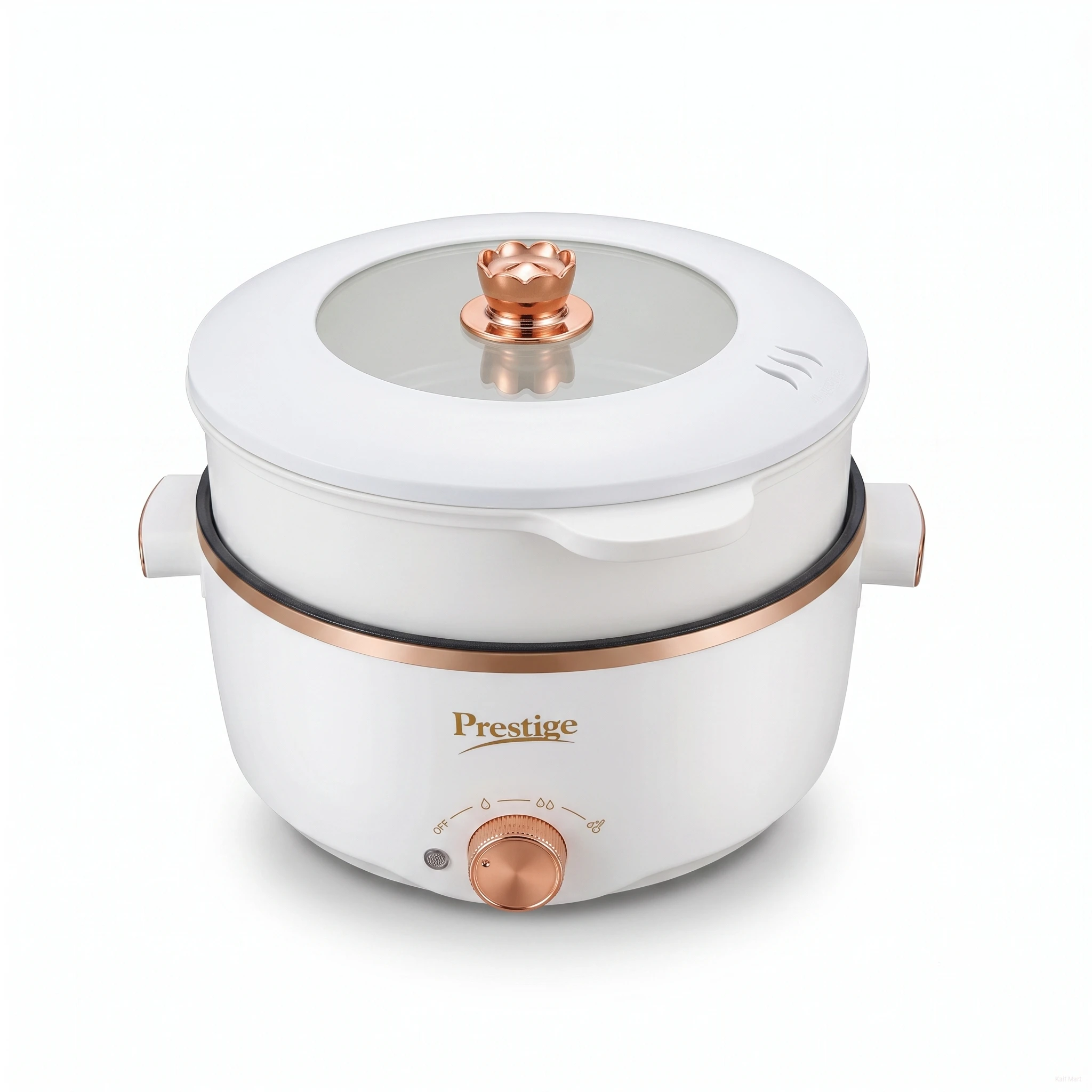 Prestige 6.5L Electric Multicooker (2000W) – FMC-655