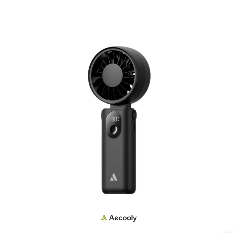 Aecooly Halo 04 PE02 | 3-in-1 Mighty Handheld Fan | 3600mAh