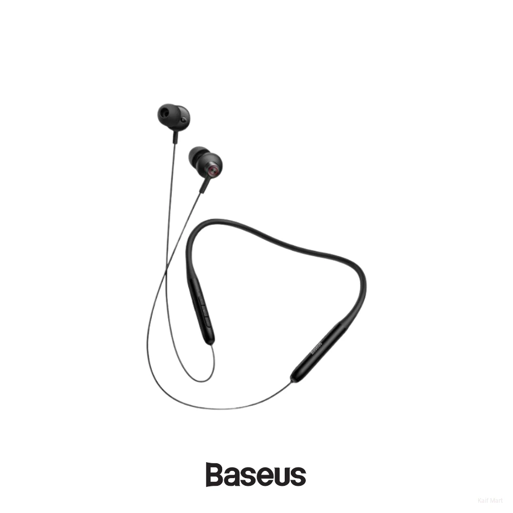 Baseus Bowie P1x Wireless Neckband | 25H Playtime & Bluetooth 5.3