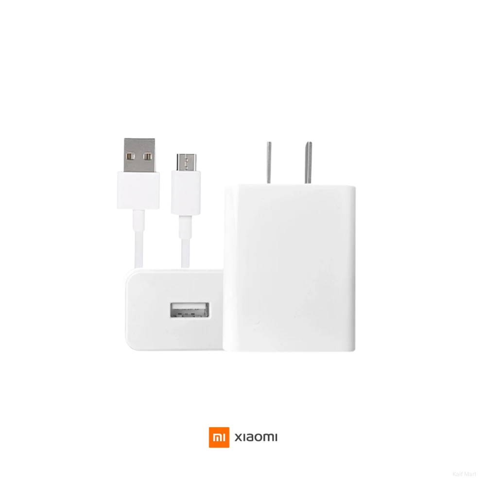 Xiaomi Mi 18W USB Fast Charger | 3A Quick Charge 3.0 Adapter