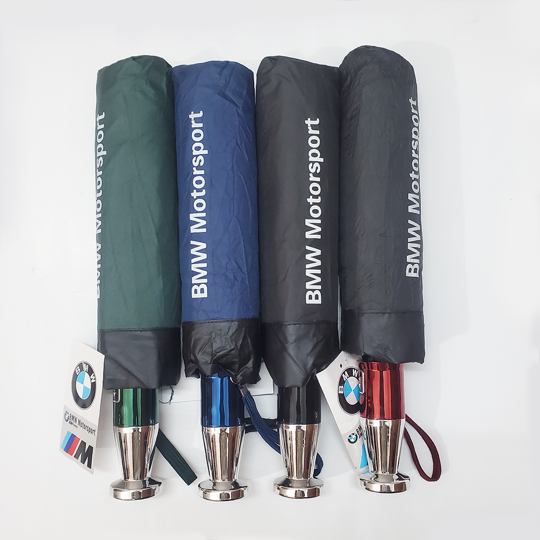 BMW Motorsport Premium Umbrella 12-Rib(3:2) Windproof Design