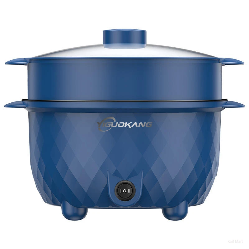 Yiguokang 3.5L Diamond Series Multifunctional Electric Cooking Pot