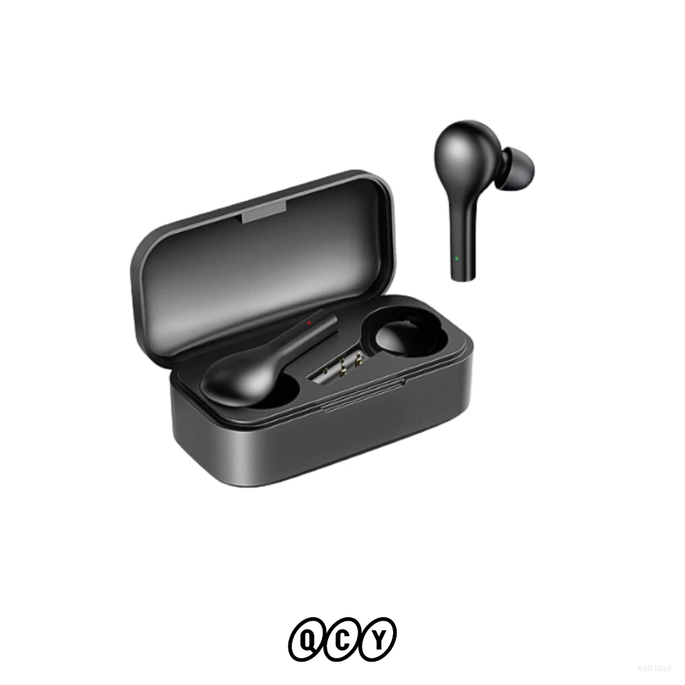 QCY T5 True Wireless Earbuds | Bluetooth 5.0 & Gaming Mode
