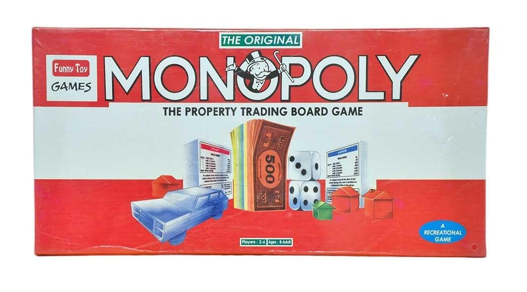 The Original Monopoly Funny Toy No-1 Player: 2-6 Adult