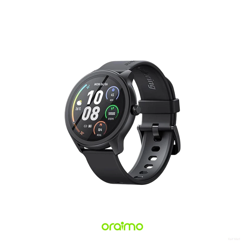 oraimo Watch 2R Smartwatch | Bluetooth Calling & 1.39" HD Display
