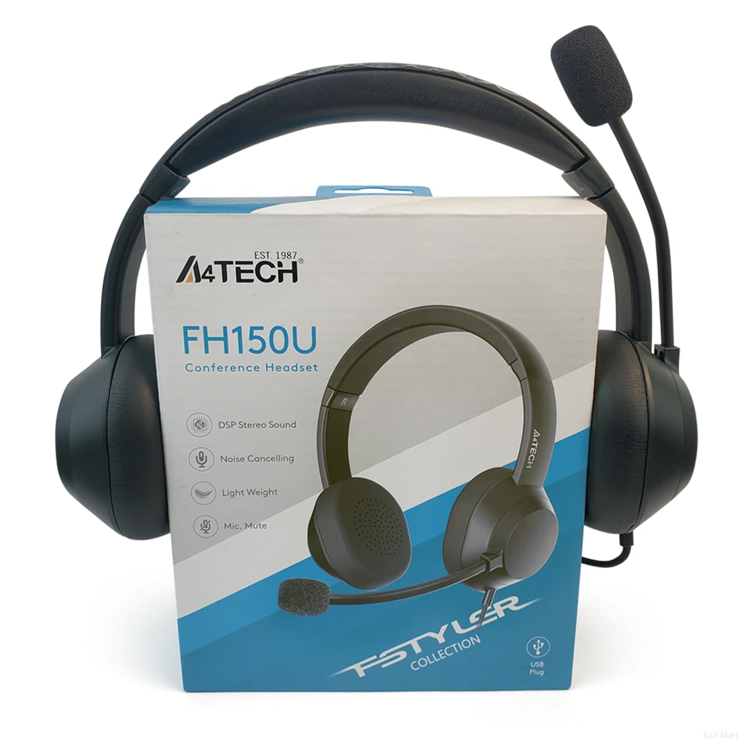 A4 Tech Conference Headset FH150U- USB Plug