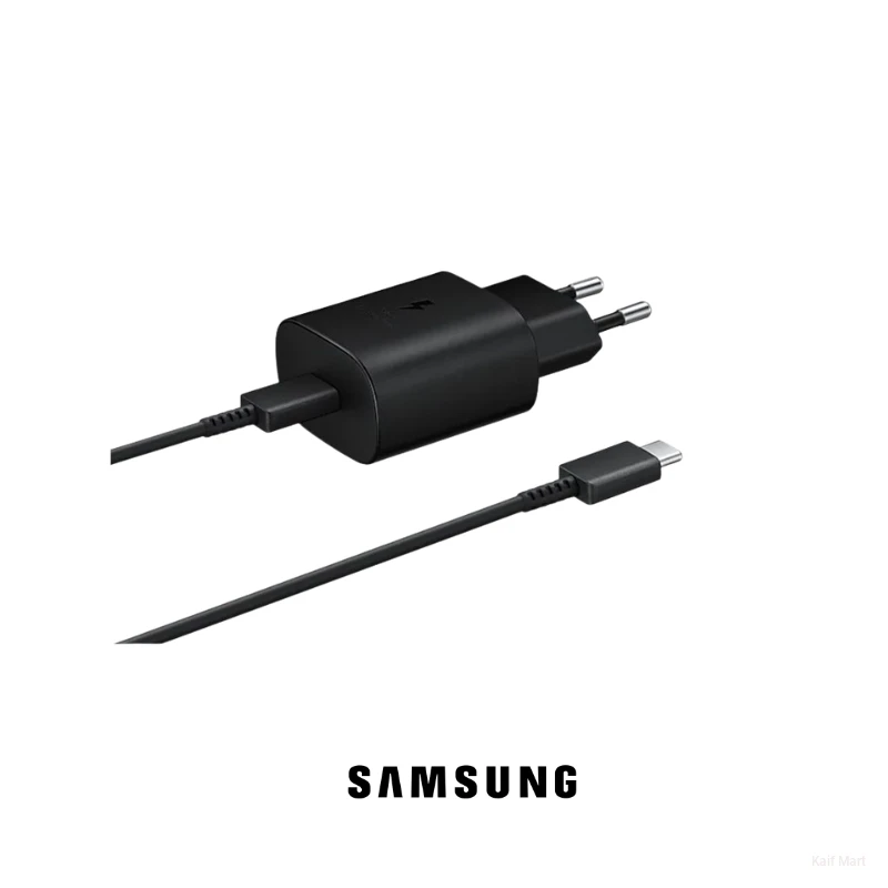 Samsung 25w charger with cable