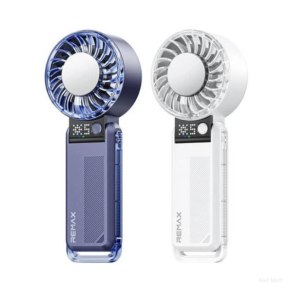 REMAX RS-SF27 Foldable Mini Fan with Semiconductor Ice Cooling
