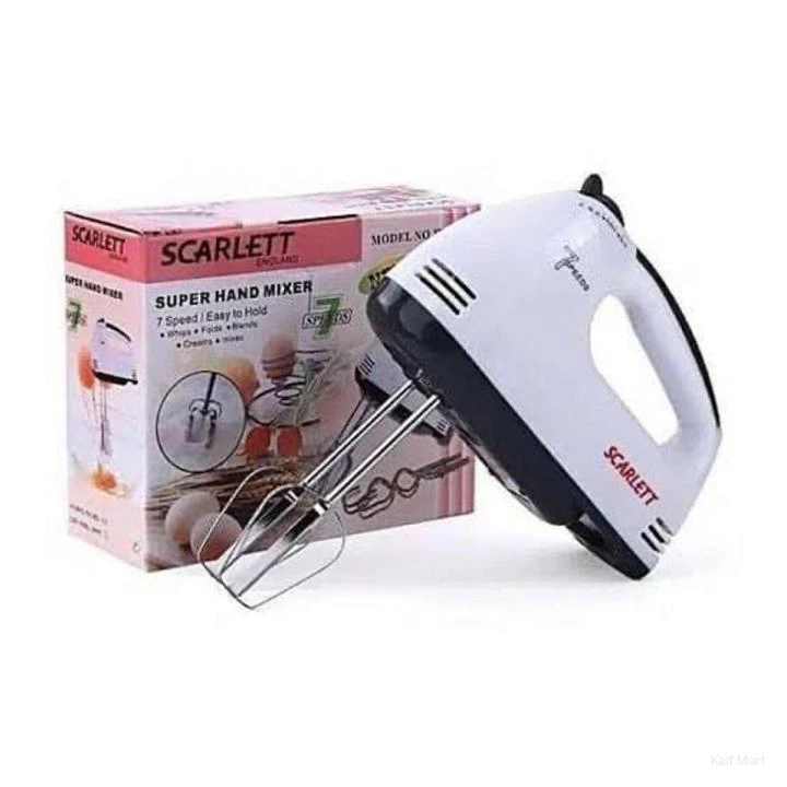 Scarlett - Electric Egg Beater and Mixer