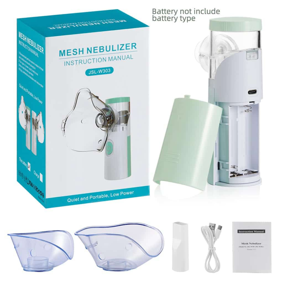 Mesh Nebulizer Baby & Adult High Quality Portable NebulizerJSL-W303