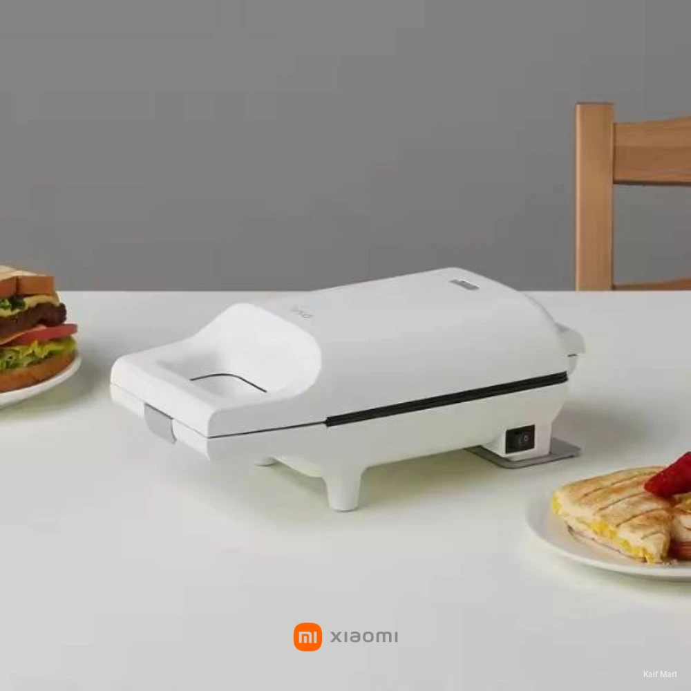 Xiaomi Pinlo Mini Sandwich Maker | Non-Stick Multifunctional Toaster