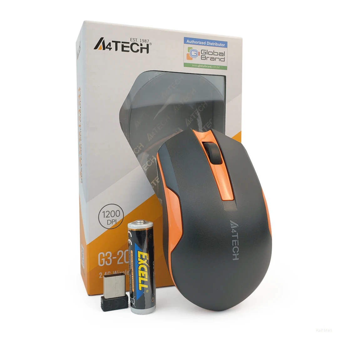 A4 Tech G3-200N 2.4G Wireless Mouse