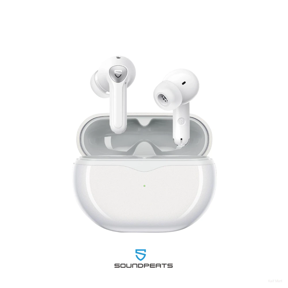 SoundPEATS Air 4 Pro | Snapdragon Sound & Adaptive Hybrid ANC Earbuds