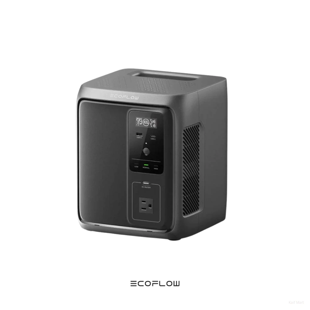 EcoFlow DELTA 3 1000 Air | 960Wh Portable Power Station | 10ms UPS
