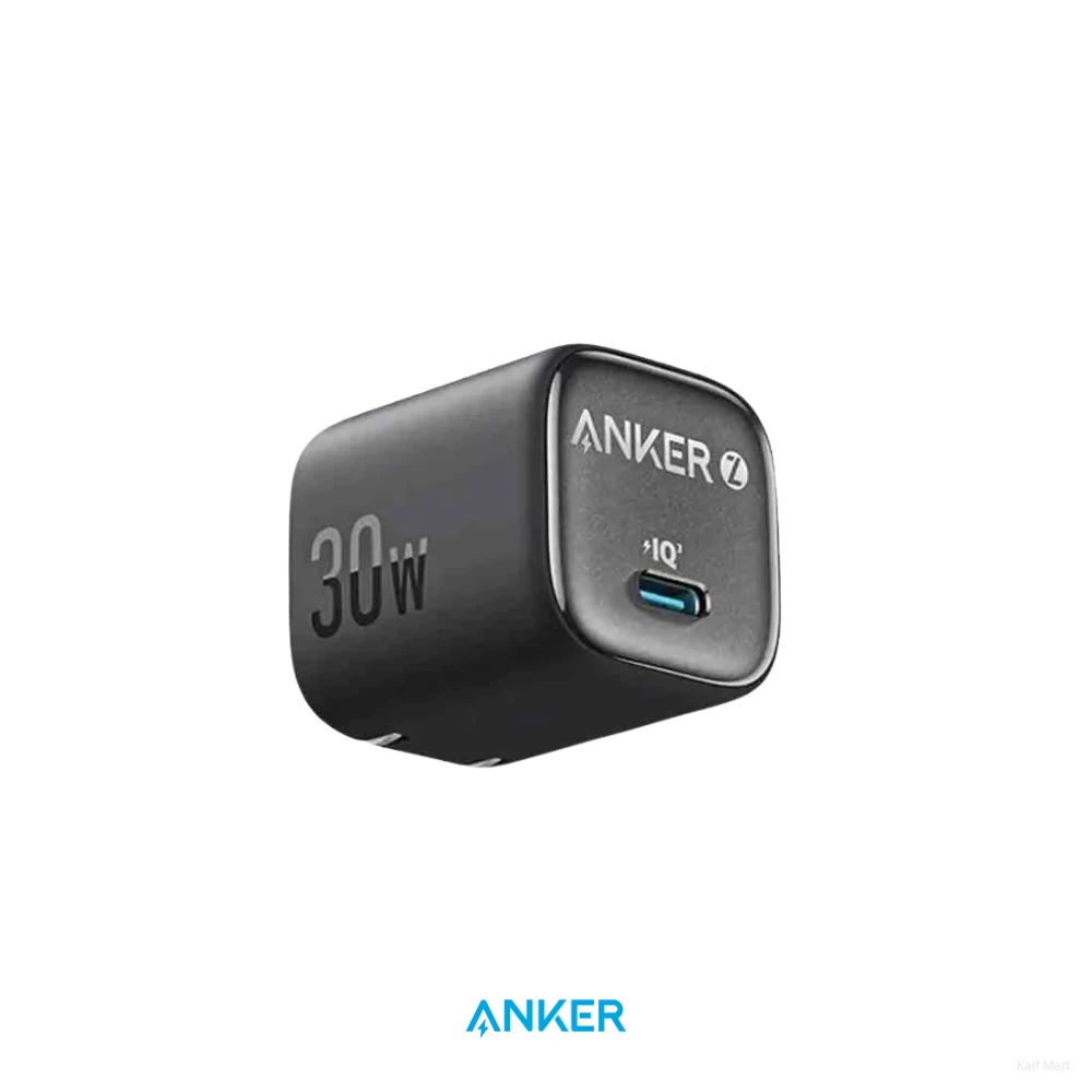 Anker Zolo 30W GaN Charger | Ultra-Compact USB-C Fast Charging