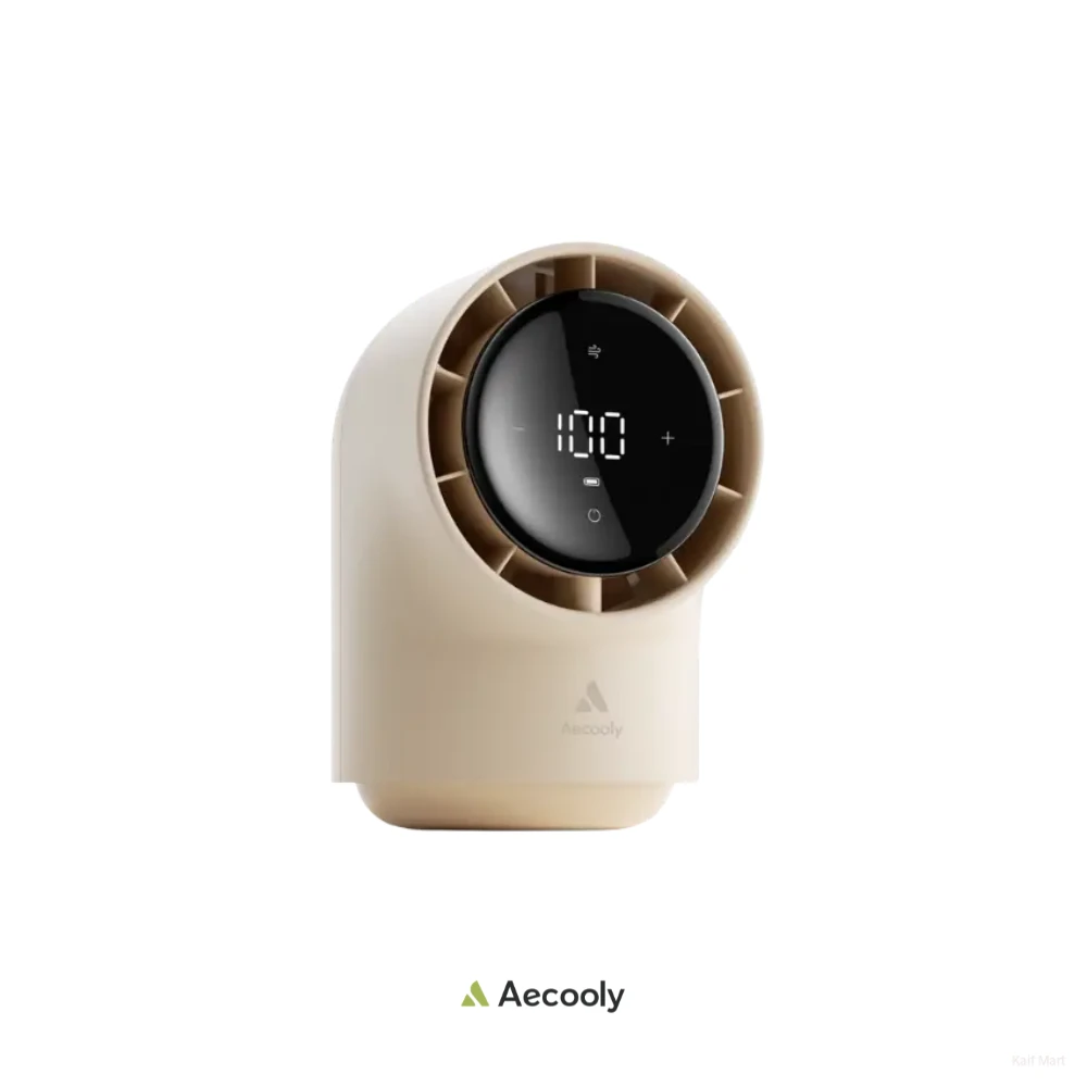 Aecooly Chic 01 TB01 Table Fan | 100-Speed Smart Touch | 8000mAh
