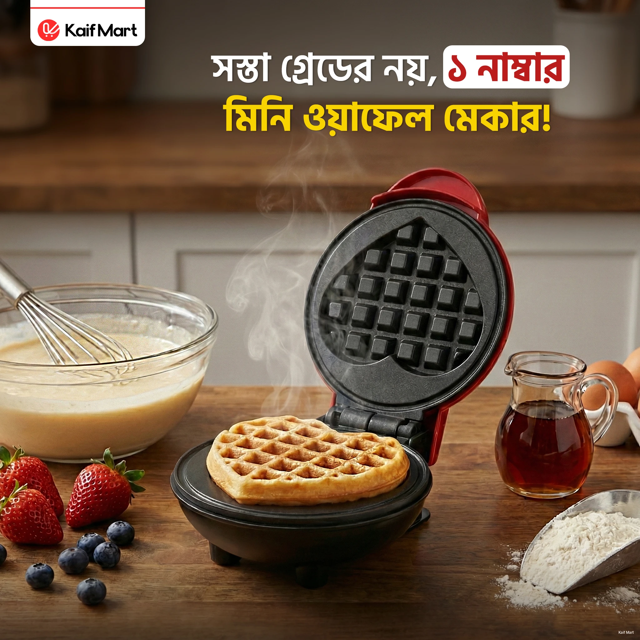 The Ultimate Waffle Maker Guide — How to Choose, Use & Make Perfect Waffles