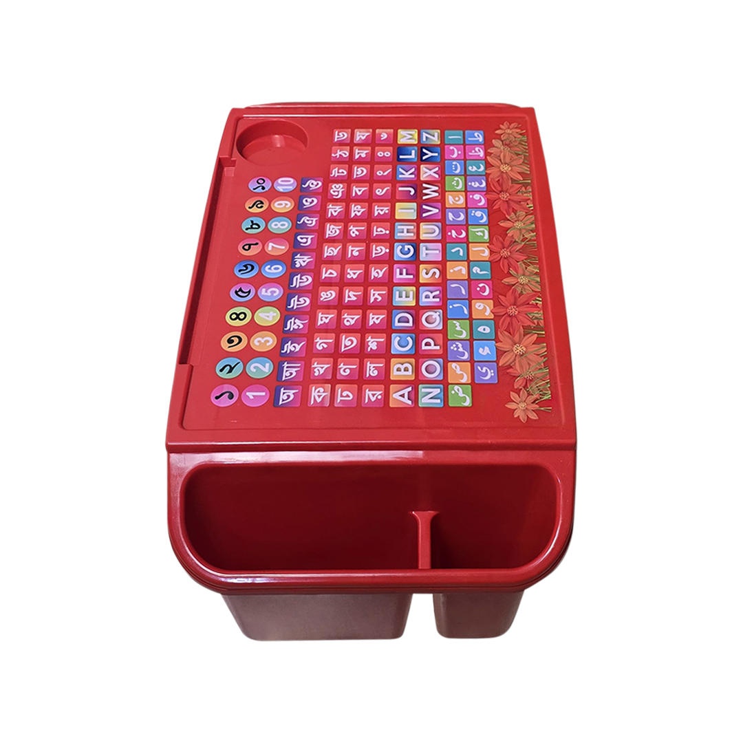 Baby Reading / Writing & Kids Study Table / Storage Box Plastic