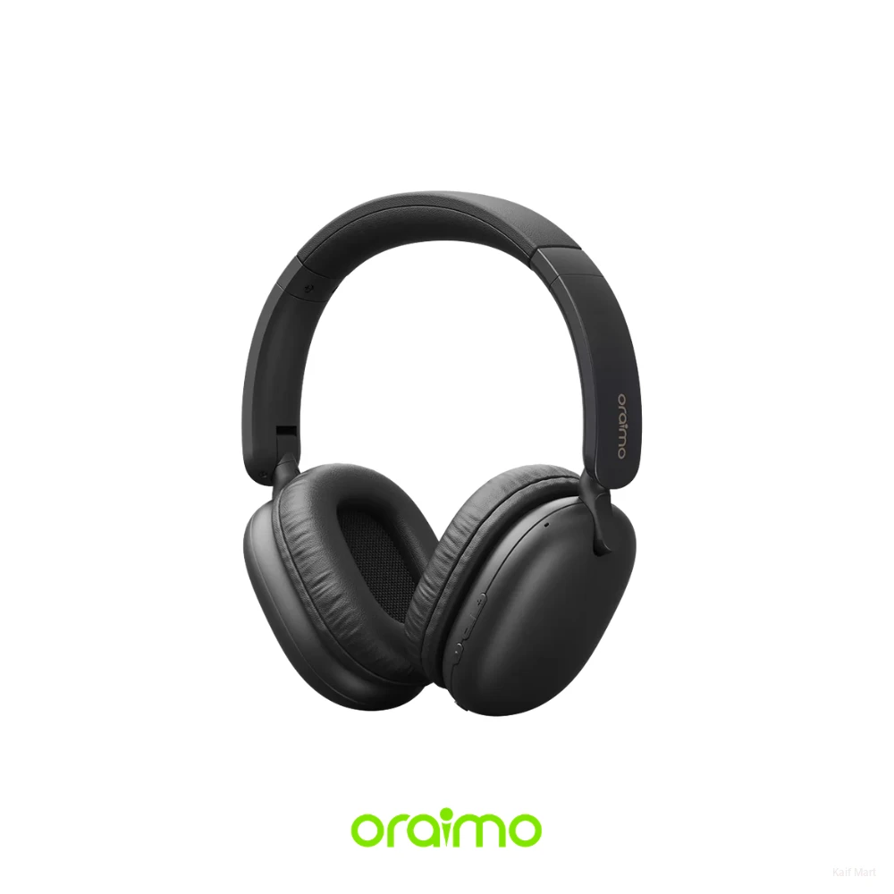 oraimo Boom Pop Lite Wireless Headphones | 65H Playtime & App Control