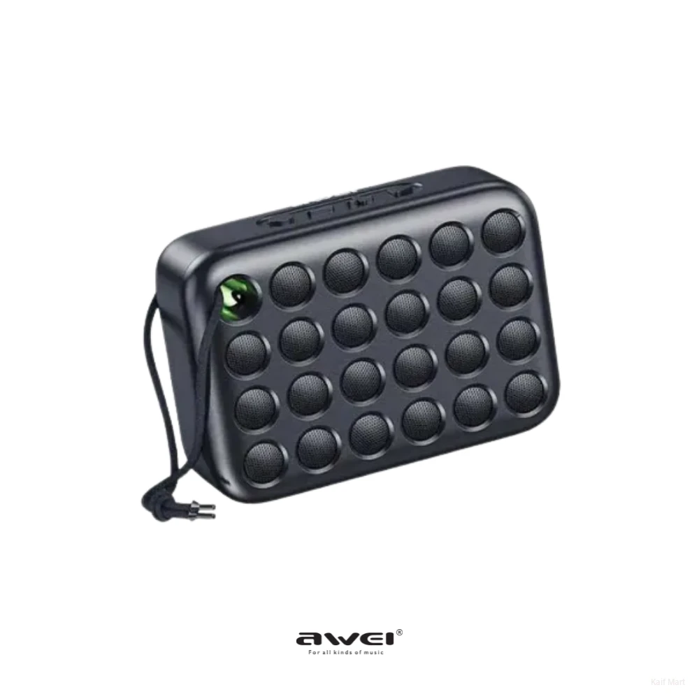 Awei Y523 Portable Bluetooth Speaker | 7.7W Output | Type-C