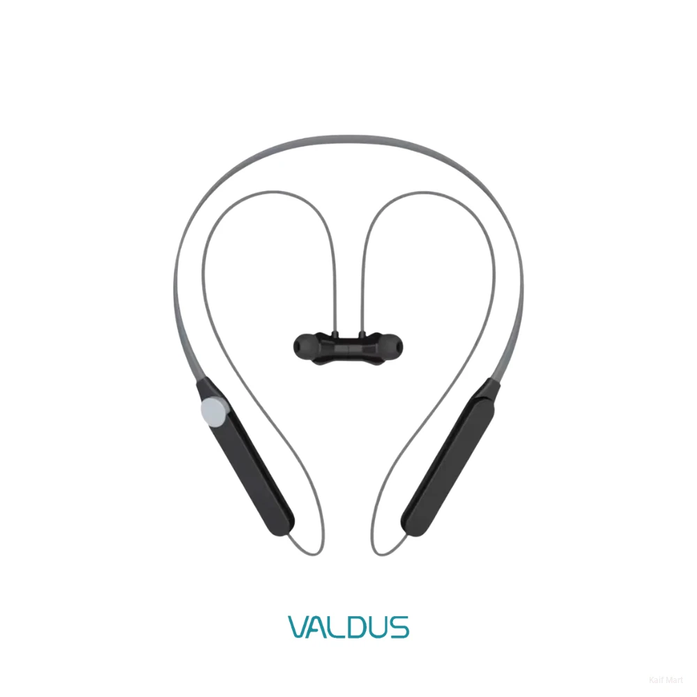 Valdus Neckband PRO | 150 Hours Playtime & ENC Noise Reduction