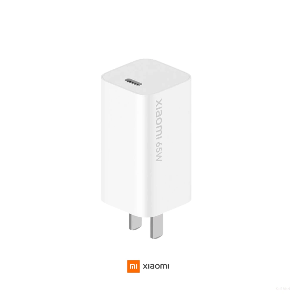 Xiaomi Mi 65W Fast Charger with GaN Tech | Ultra-Compact USB-C PD